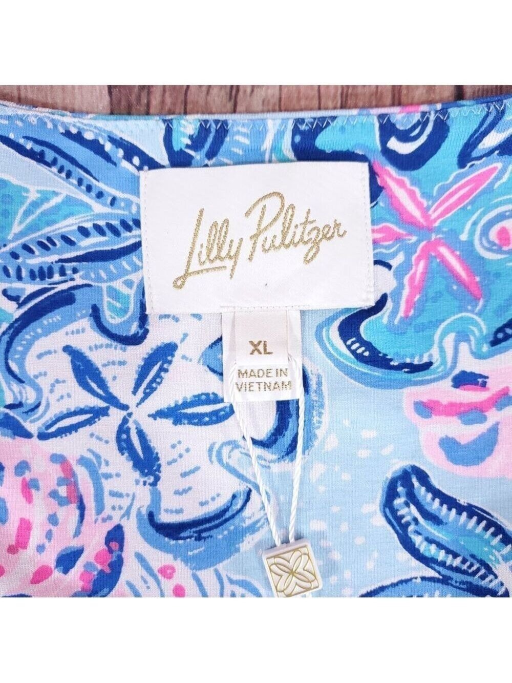 NWT Lilly Pulitzer Minka Skirted Romper Bahamas Beachcomber Womens XL 013470 - Picture 11 of 15